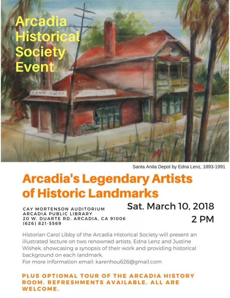 legendary arcadia artists event