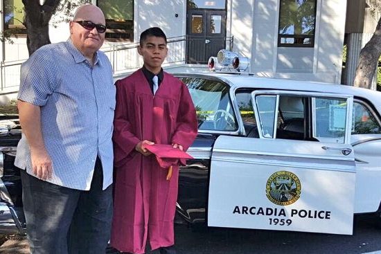 arcadia classic police car