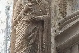 statuette at hotel constance pasadena