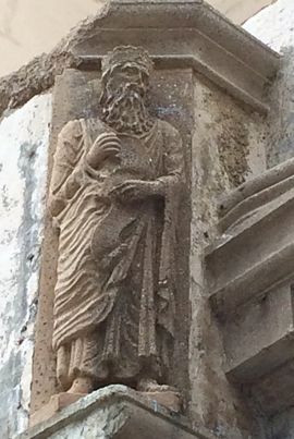 statuette at hotel constance pasadena