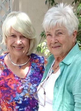 Beverly Street and Carol Libby