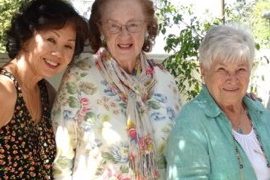 garden party in arcadia