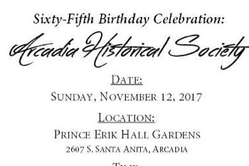 Historical Society dinner