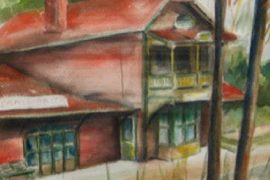 arcadia watercolor artists