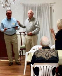 Gil Stromsoe honored in Arcadia