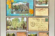 Arcadia Historical Marker Baldwin Lake