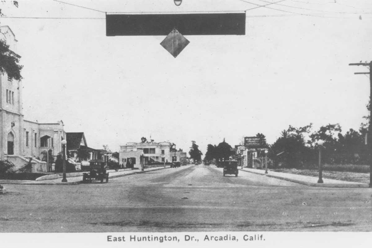 East Huntington Dr.