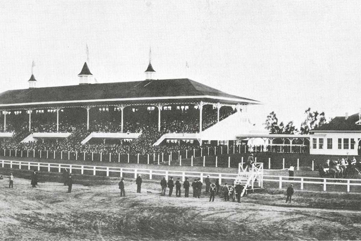 Santa Anita Race Track 1907