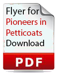 PDF Icon for Pioneers in Petticoats Event