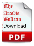 he Arcadia Bulletin PDF Icon for download
