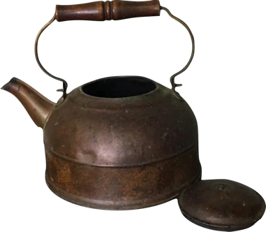 1920's tea kettle 