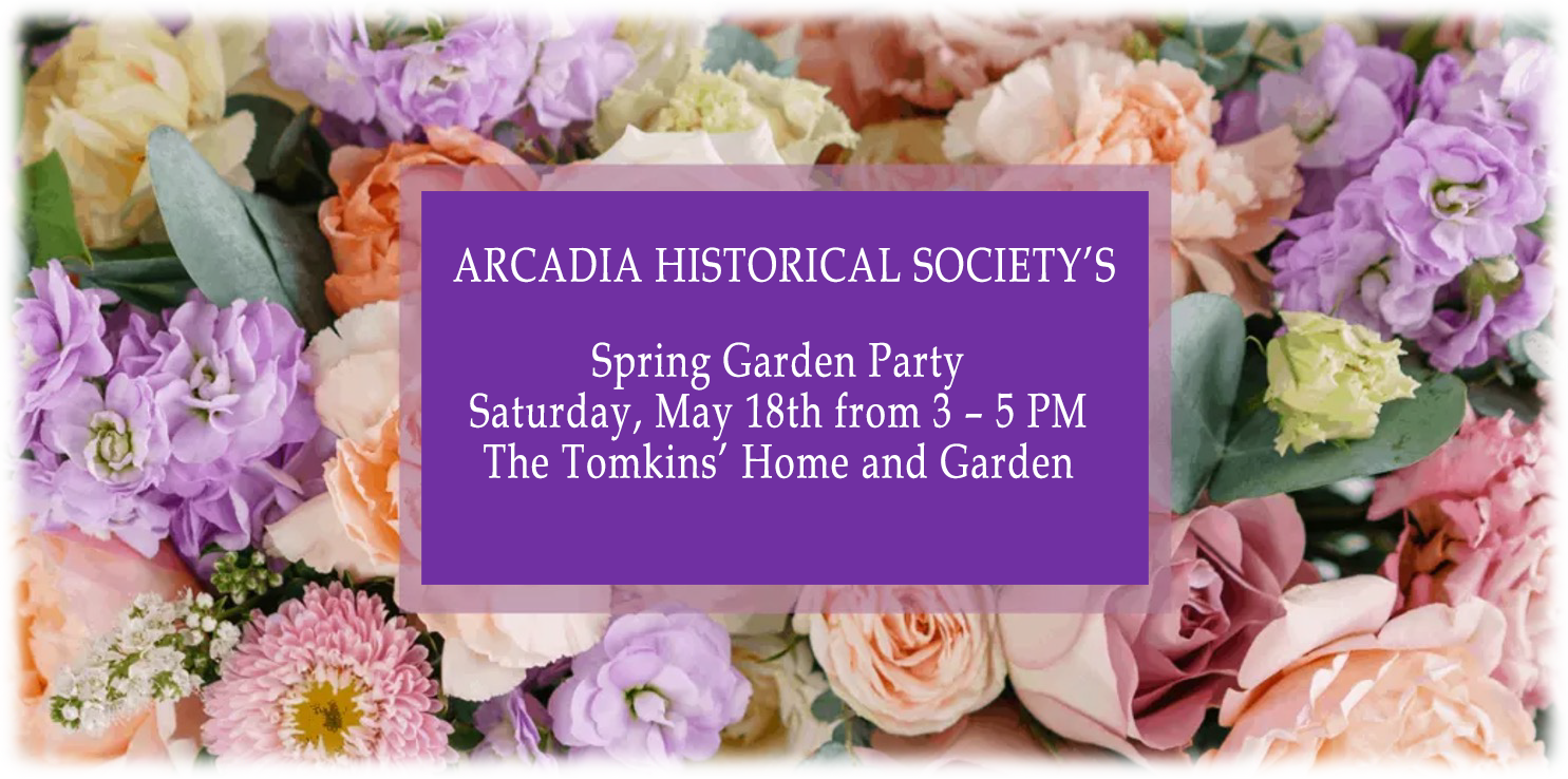 Spring Garden Party 2024 Invitation flyer.