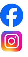 Facebook and Instagram icon together.