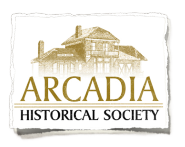 Arcadia Historical Society logo.